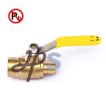 Hot forging lead free brass ball valve for PEX pipe(PEX xMale)
